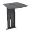 Chief Hylle for Videokamera 9" Sort Over/Under Max 4.5 Kg